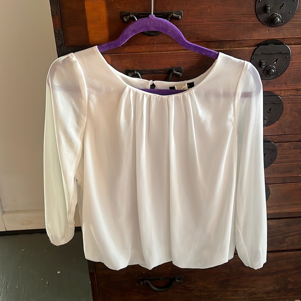 White woman’s blouse